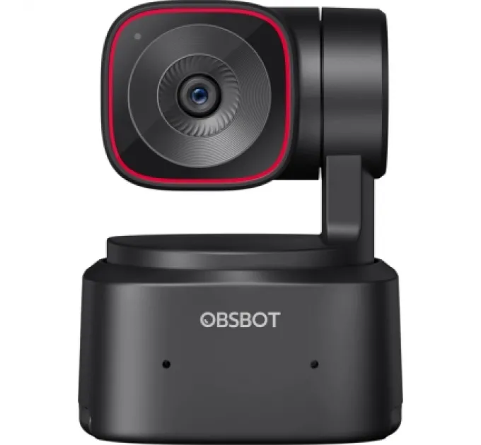 OBSBOT Веб-камера OBSBOT Tiny 2 Lite AI-Powered PTZ 4K Black (OBSBOT-TINY2-LITE)