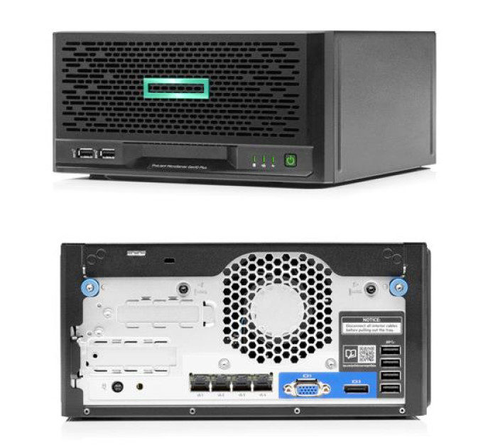 Hewlett Packard Enterprise Сервер Hewlett Packard Enterprise SERVER MICRO PROLIANT E-2314/GEN10 16GB P54649-421 HPE (P54649-421)