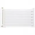 PcCooler Райзер PcCooler Vertical GPU RISER CABLE PCI-E BK 4.0 185мм PCI-E4.0X16 Біл (RC185 WH 4.0)