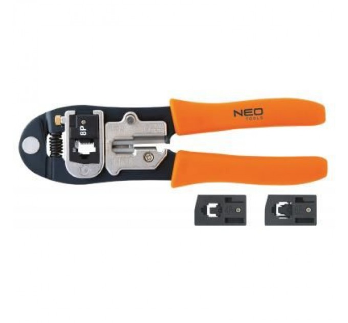 Neo Tools Інструмент Neo Tools для обжима наконечников 4P, 6P, 8P (01-501)