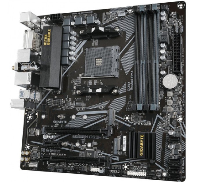 GIGABYTE Материнська плата GIGABYTE B550M DS3H AC