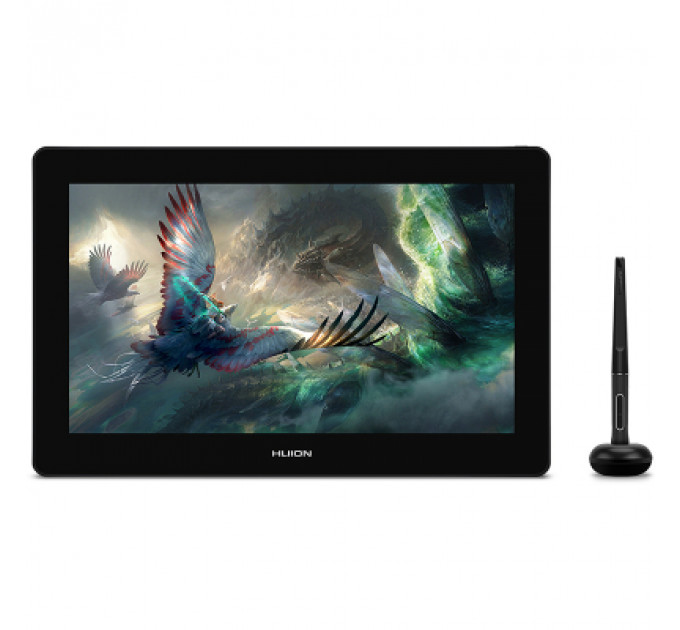 Планшет-монітор Huion Kamvas Pro 16 Plus (4K) (GT1562)
