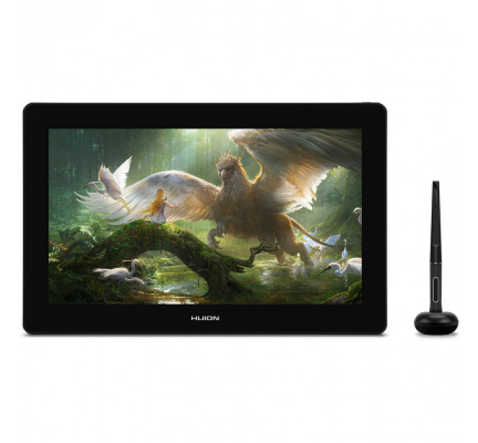 Планшет-монітор Huion Kamvas Pro 16 (4K) + перчатка (GT1561)