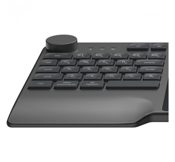 Графічний планшет Huion Inspiroy Keydial KD200 (KD200)