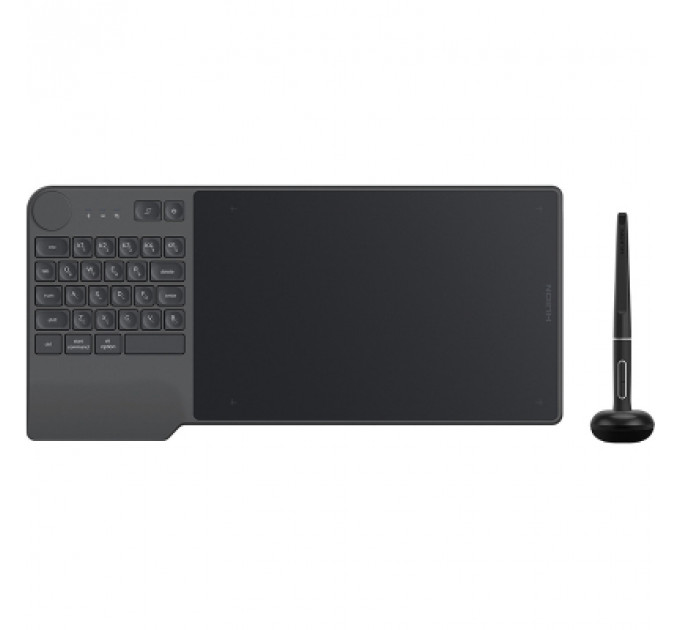 Графічний планшет Huion Inspiroy Keydial KD200 (KD200)
