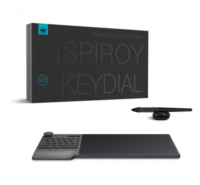 Графічний планшет Huion Inspiroy Keydial KD200 (KD200)