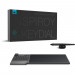 Графічний планшет Huion Inspiroy Keydial KD200 (KD200)