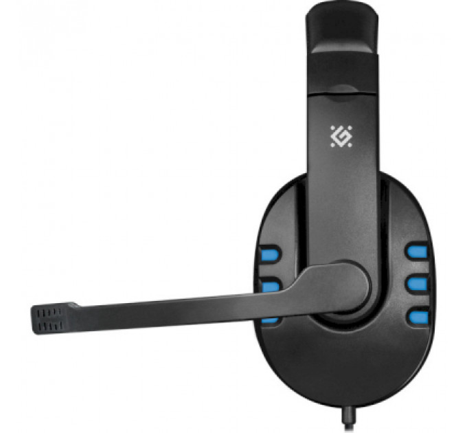 Навушники Defender Warhead G-160 Black-Blue (64118)