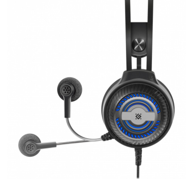 Навушники Defender Stellar Black (64520)