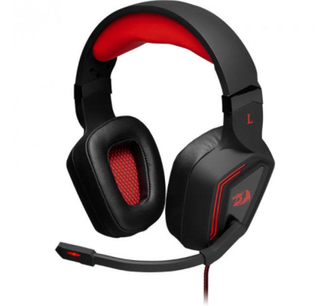 Навушники Redragon Muses 2 USB Black-Red (77909)