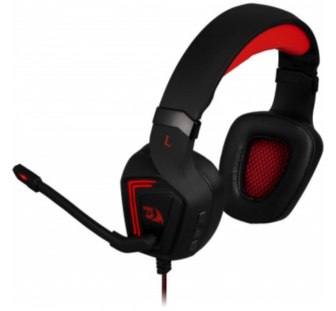 Навушники Redragon Muses 2 USB Black-Red (77909)