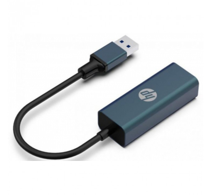 Перехідник HP USB 3.0 Type-A to Ethernet RJ45 1000 Mb (DHC-CT101)