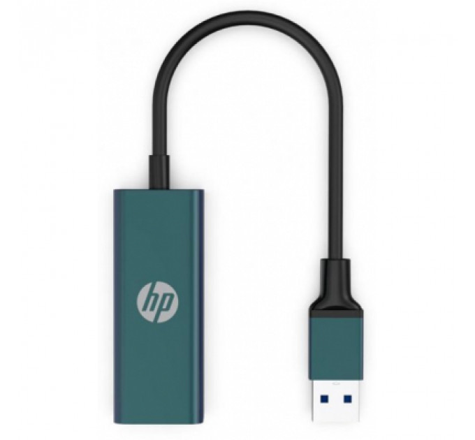 Перехідник HP USB 3.0 Type-A to Ethernet RJ45 1000 Mb (DHC-CT101)