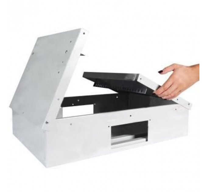 Шафа настінна Hypernet 7U 19" 540x400 SOHO (WMNC-40-7U-SOHO-FLAT)