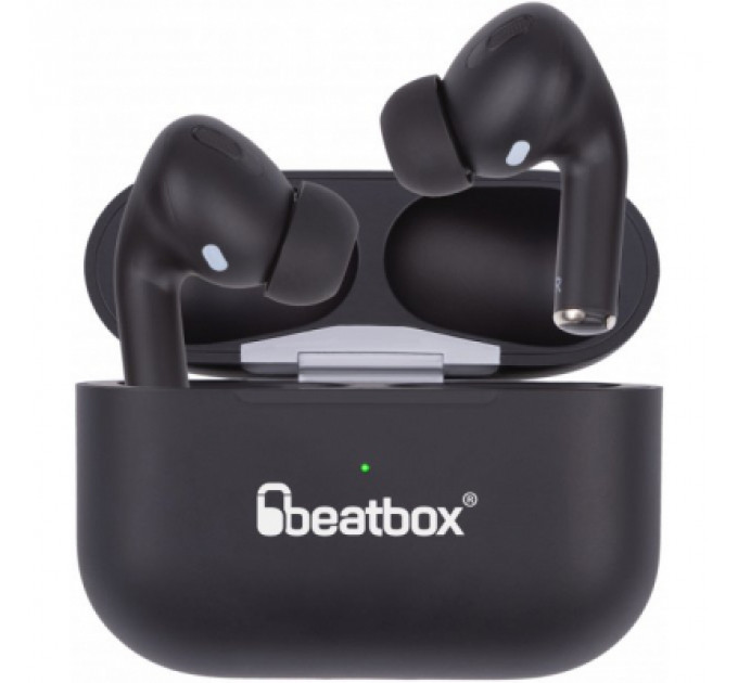 Навушники BeatBox PODS PRO 1 Wireless charging black (bbppro1wcb)