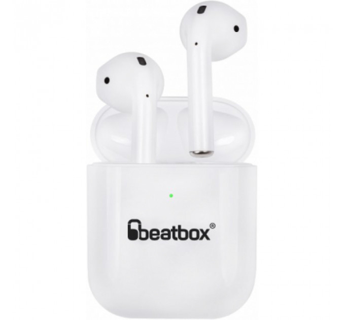 Навушники BeatBox PODS AIR 2 Wireless Charging White (bbpair2wcw)