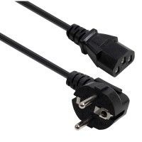 Кабель живлення C13 1.8m 1.5mm2 copper Vinga (VYPCC131815CU)