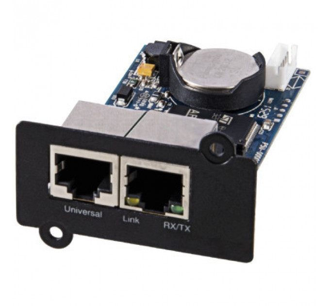 Додаткове обладнання PowerWalker SNMP Card 2 Manager (10131008)