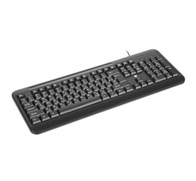 Клавіатура 2E KM1040 USB Black (2E-KM1040UB)