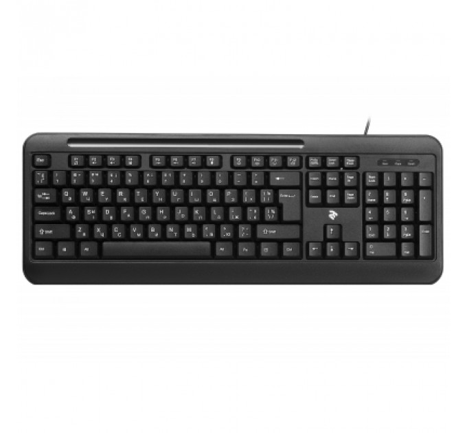 Клавіатура 2E KM1040 USB Black (2E-KM1040UB)