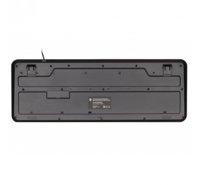 Клавіатура 2E KM1040 USB Black (2E-KM1040UB)