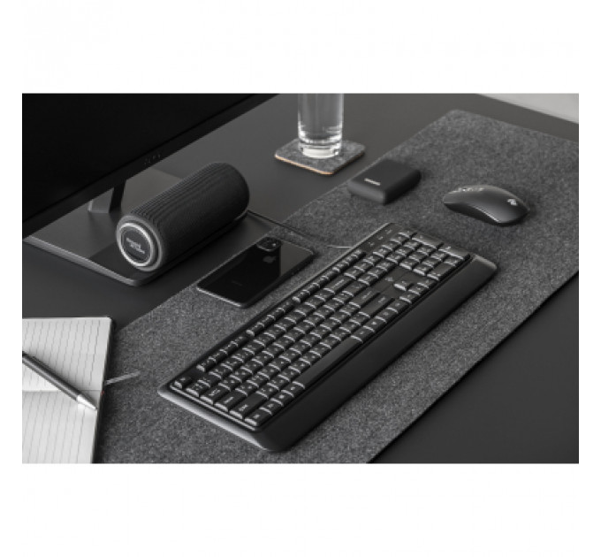 Клавіатура 2E KS130 USB Black (2E-KS130UB)