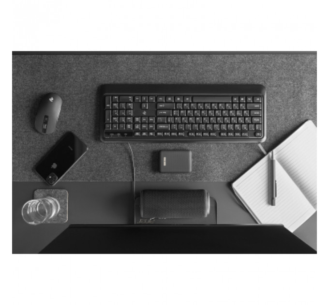 Клавіатура 2E KS130 USB Black (2E-KS130UB)