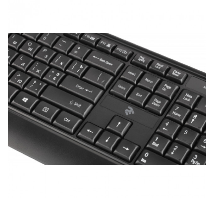Клавіатура 2E KS130 USB Black (2E-KS130UB)
