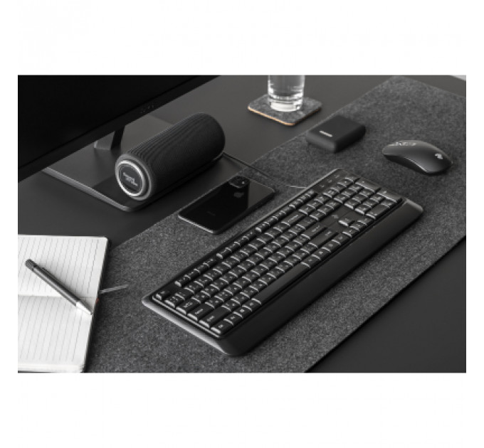 Клавіатура 2E KS130 USB Black (2E-KS130UB)