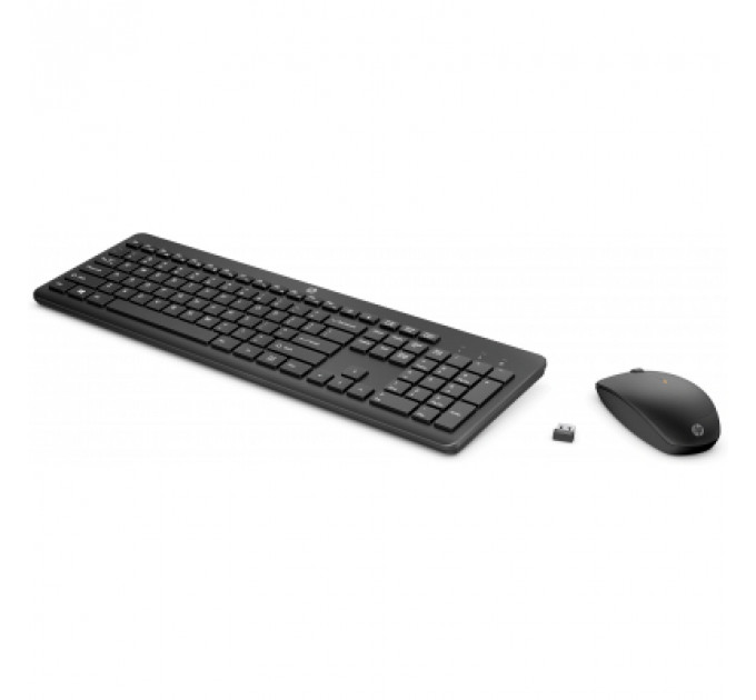 Комплект HP 235 Wireless Ukr Black (1Y4D0AA)