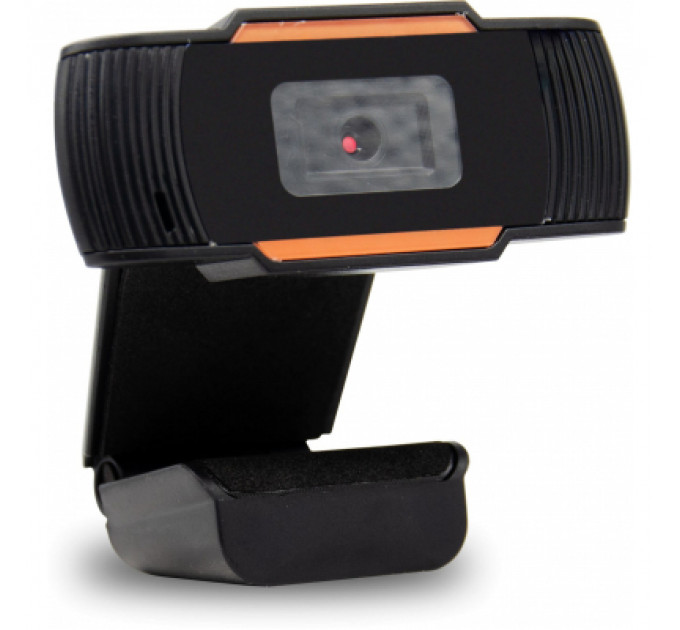 Веб-камера Okey HD 720P Black/Orange (WB100)