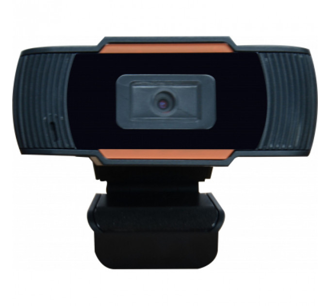 Веб-камера Okey HD 720P Black/Orange (WB100)