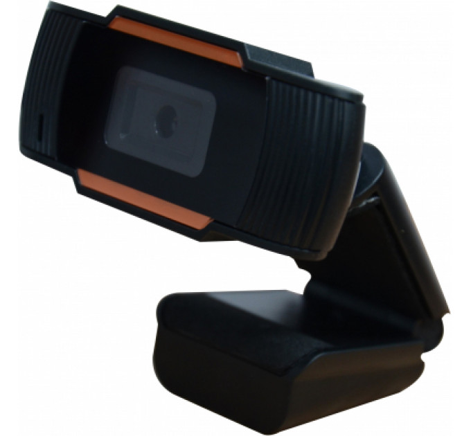Веб-камера Okey HD 720P Black/Orange (WB100)