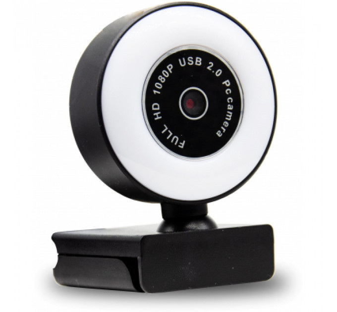 Веб-камера Okey FHD 1080P LED подсветка (WB230)