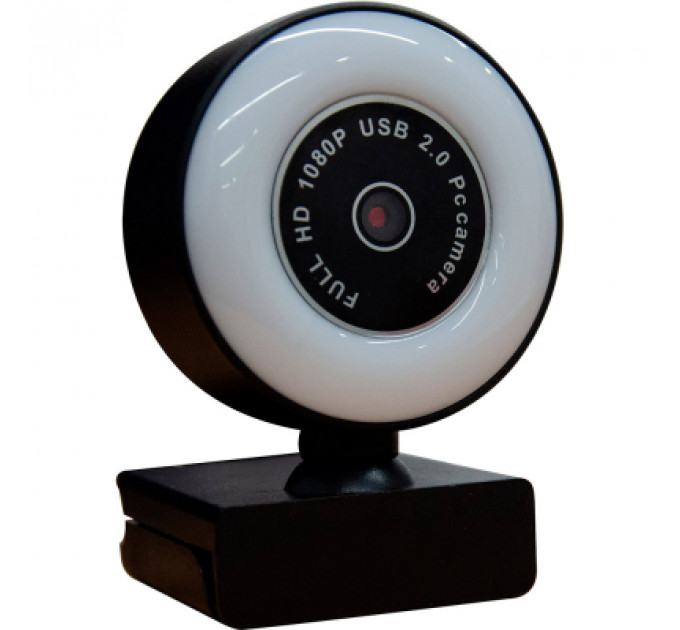 Веб-камера Okey FHD 1080P LED подсветка (WB230)
