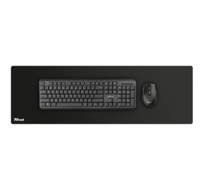 Килимок для мишки Trust Mouse Pad XXL Black (24194)
