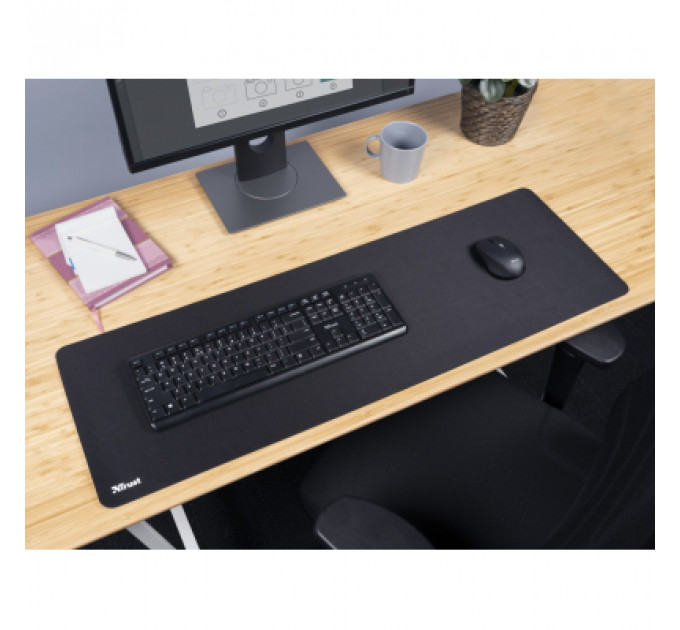 Килимок для мишки Trust Mouse Pad XXL Black (24194)