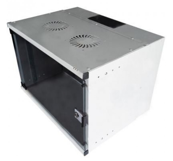 Шафа настінна Hypernet 4U 19" 540x400 SOHO (WMNC-40-4U-SOHO-FLAT)