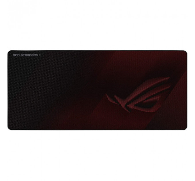 Килимок для мишки ASUS ROG Scabbard II Black (90MP0210-BPUA00)