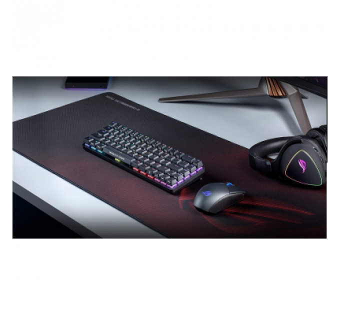 Килимок для мишки ASUS ROG Scabbard II Black (90MP0210-BPUA00)