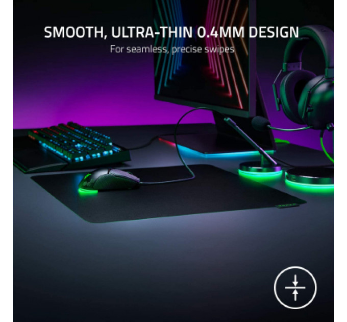 Килимок для мишки Razer Sphex V3 Small Black (RZ02-03820100-R3M1)
