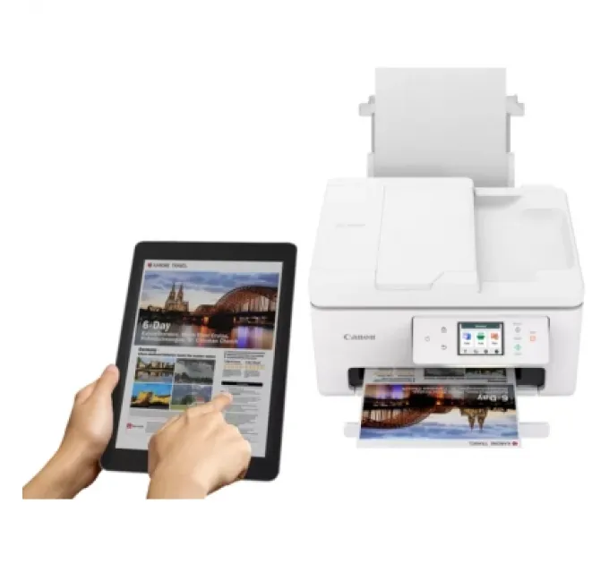 Canon Багатофункціональний пристрій Canon PIXMA TS7740i Wi-Fi (6258C007)