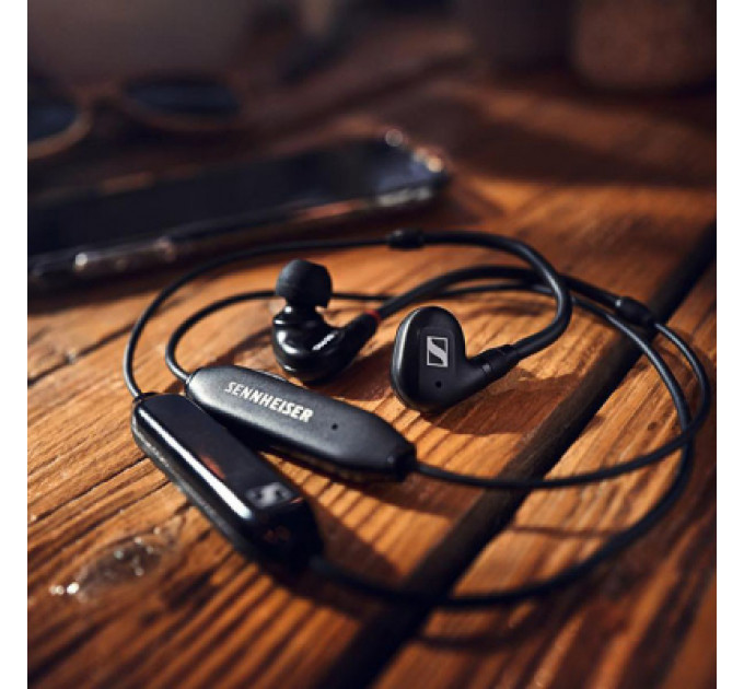 Навушники Sennheiser IE 100 PRO Wireless Black (509171)