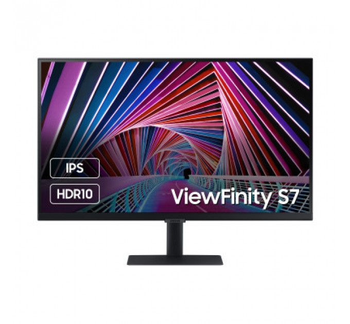Монітор Samsung LS27A700NWIXCI