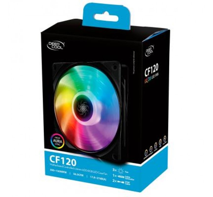Deepcool Кулер до корпусу Deepcool CF120