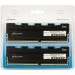 eXceleram Модуль пам'яті для комп'ютера DDR4 16GB (2x8GB) 3200 MHz Kudos Black eXceleram (EKBLACK4163216AD)