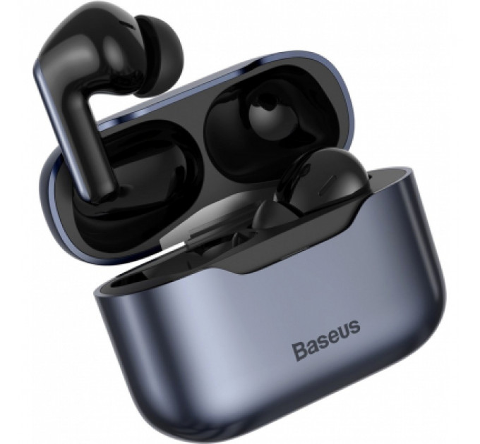 Навушники Baseus True Wireles Earphones S1 Pro Tarnish Black (NGS1P-0A)