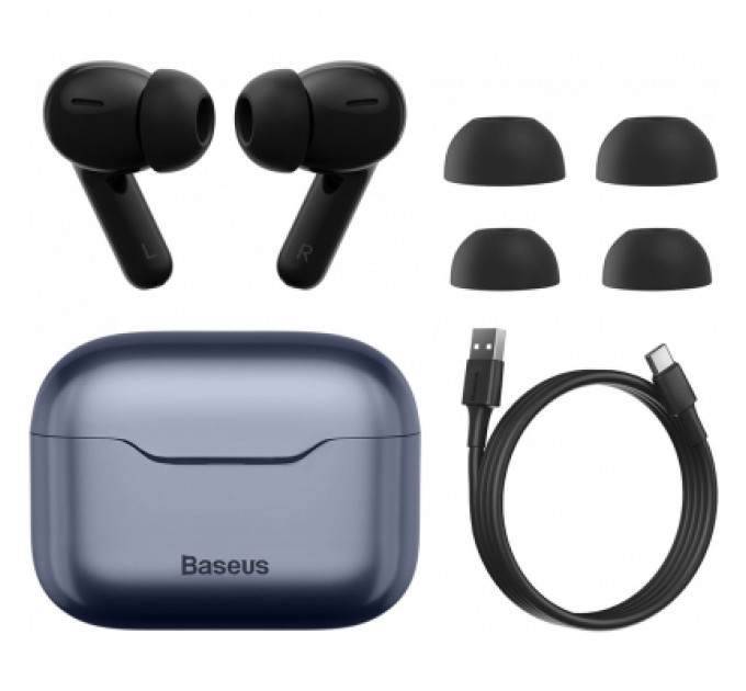 Навушники Baseus True Wireles Earphones S1 Pro Tarnish Black (NGS1P-0A)