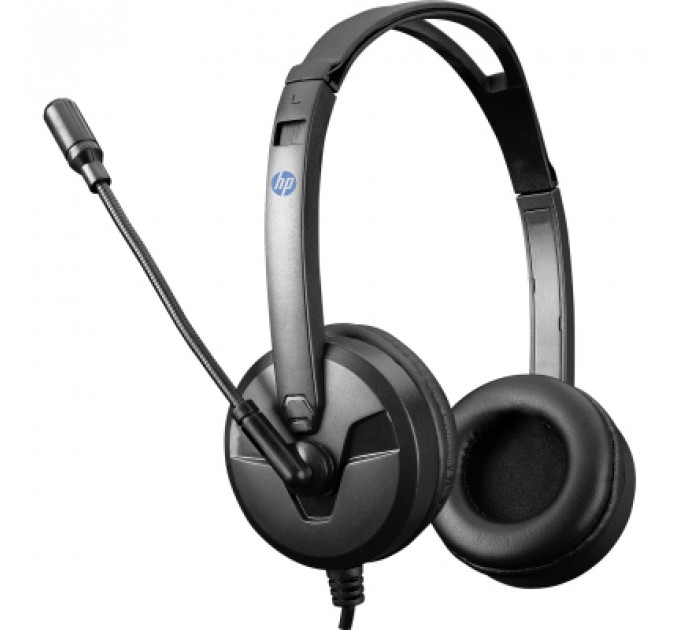 Навушники HP DHE-8009 Black (DHE-8009)