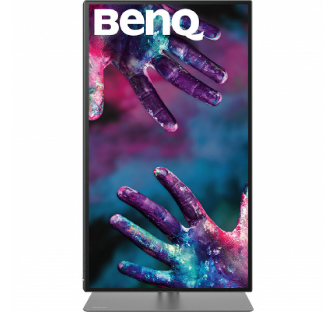 Монітор BenQ PD2725U DARK GREY (9H.LJXLA.TBE)